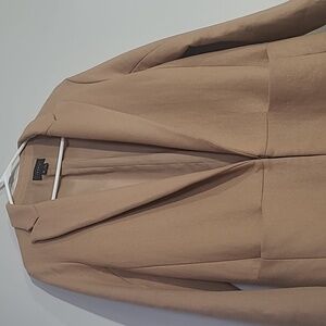 Theory wool camel coat